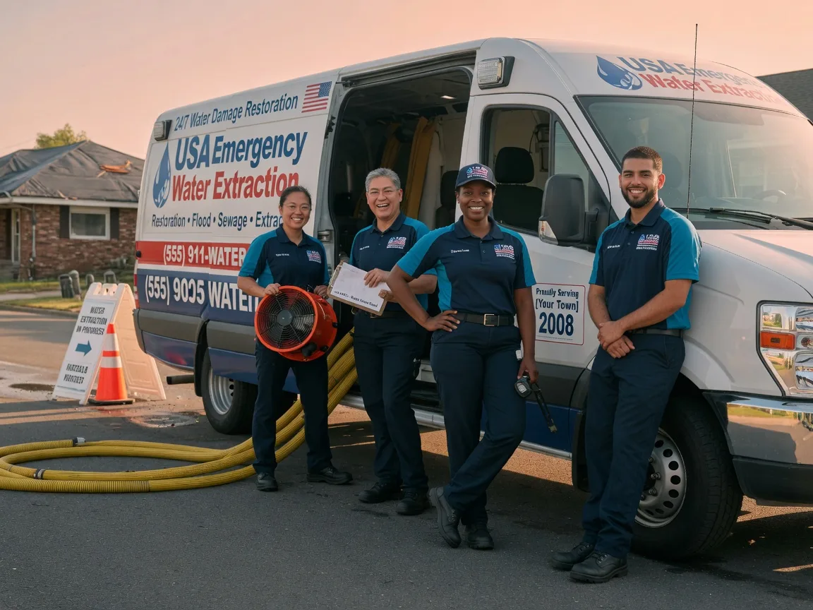Emergency Water Removal company in Otis, LA