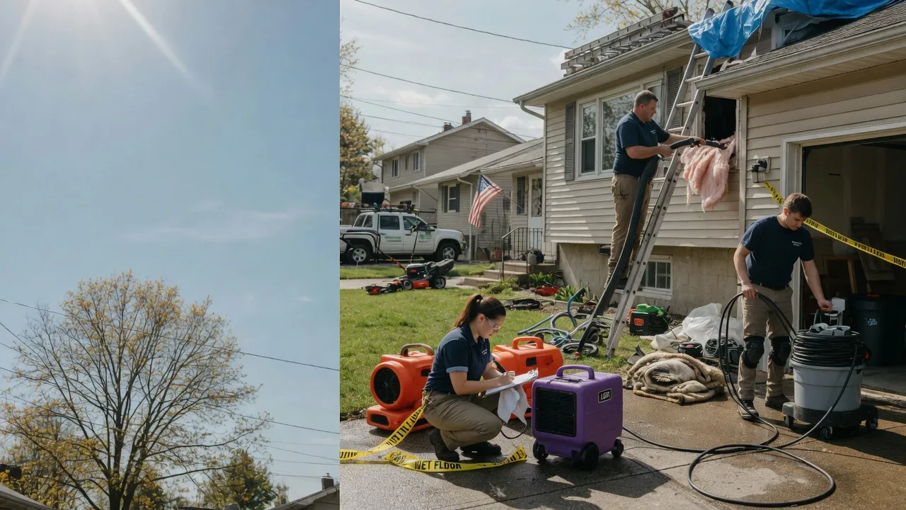 Emergency Water Removal in Otis, LA near me
